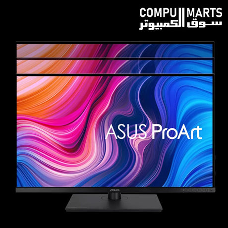 ProArt-Monitor-ASUS-32-Inch-4K-UHD-3840x2160-IPS-100%-sRGB-Rec-709-delta-E<2-Calman-Verified