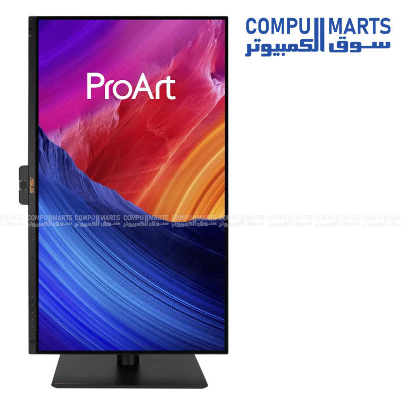 ASUS ProArt 4K monitor with 98 percent DCI P3 color coverage and Delta E less than 1 accuracy