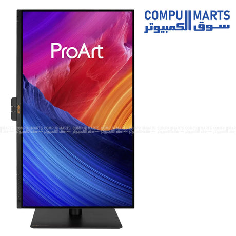 ASUS ProArt 4K monitor with 98 percent DCI P3 color coverage and Delta E less than 1 accuracy