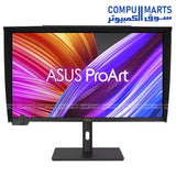 ASUS ProArt PA32UCXR 32 inch 4K Mini LED professional monitor available in Egypt