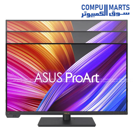 ASUS ProArt monitor with Dolby Vision HDR1400 and built in motorized colorimeter