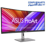 ASUS ProArt PA34VCNV 34 inch curved ultrawide professional monitor in Egypt