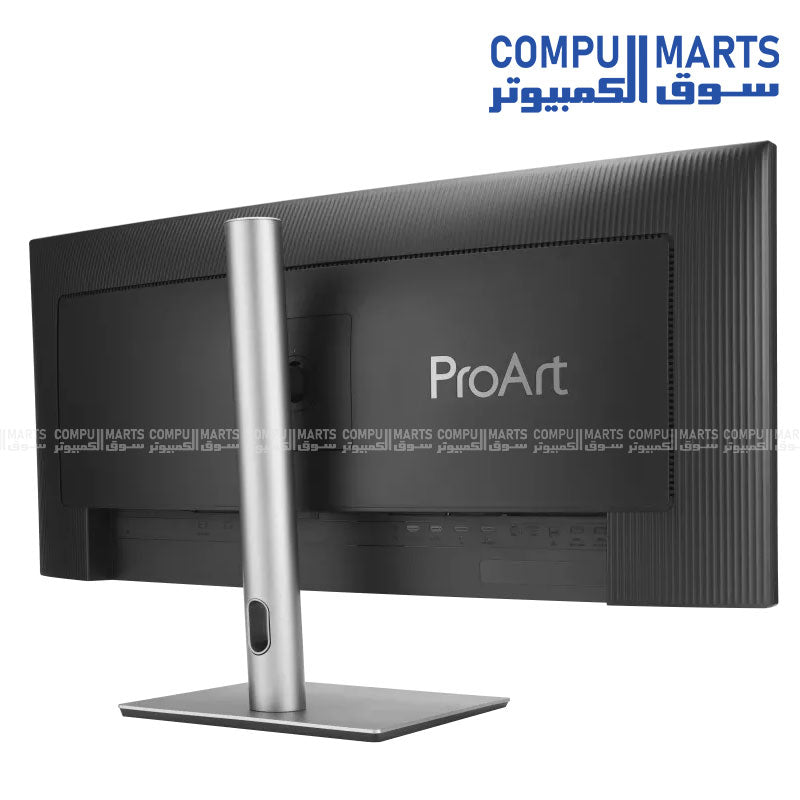 ASUS ultrawide ProArt monitor for video editing graphic design and productivity