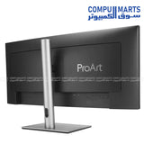 ASUS ultrawide ProArt monitor for video editing graphic design and productivity