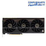 بطاقة رسومات ASUS ProArt GeForce RTX 5070 Ti OC Edition بسعة 16 جيجابايت GDDR7 ومنفذ PCIe 5.0 
