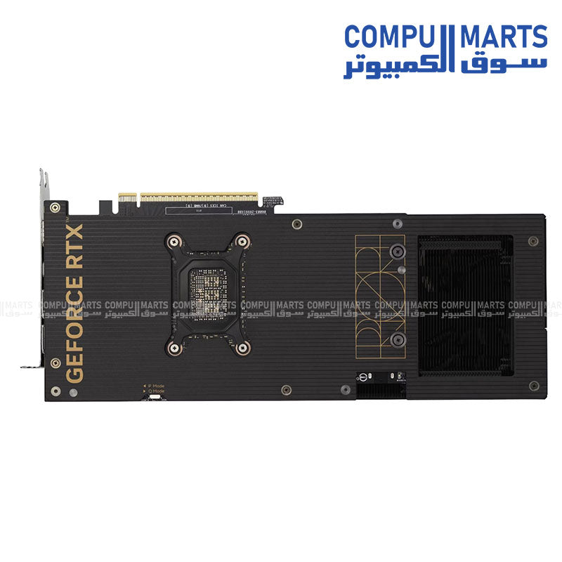 بطاقة رسومات ASUS ProArt GeForce RTX 5070 Ti OC Edition بسعة 16 جيجابايت GDDR7 ومنفذ PCIe 5.0 