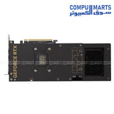 بطاقة رسومات ASUS ProArt GeForce RTX 5070 Ti OC Edition بسعة 16 جيجابايت GDDR7 ومنفذ PCIe 5.0 