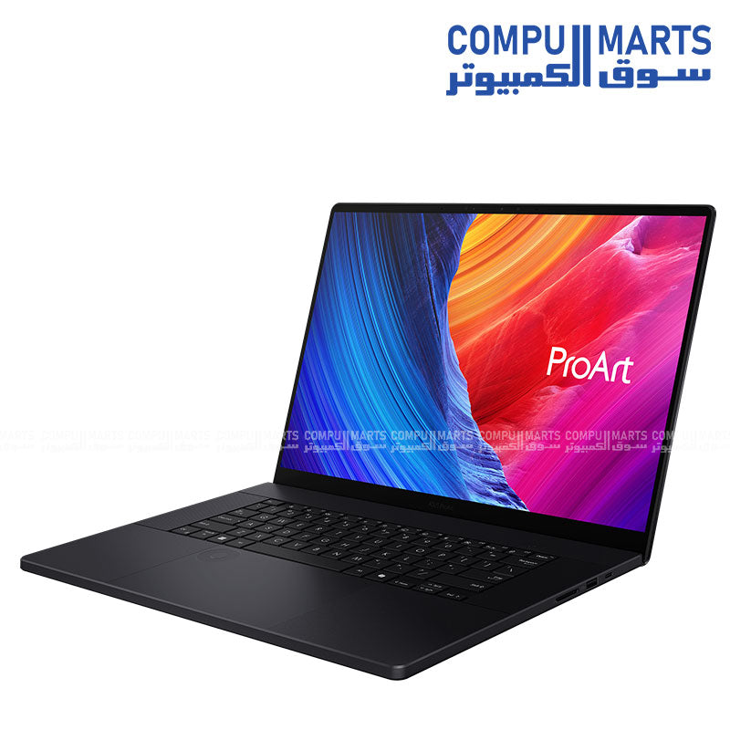 ASUS ProArt H7606WP-ME125WS Creator Laptop – Ryzen AI R9 HX 370, 64GB RAM, 2TB PCIe 4.0 SSD, RTX 5070, 16” 4K OLED Display