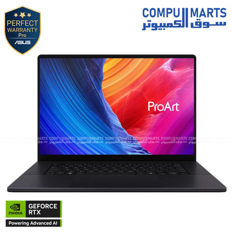 ASUS ProArt P16 H7606WW-SE926W – Ryzen AI 9 HX 370 – RTX 5080 16GB – 16” 4K OLED Creator Laptop