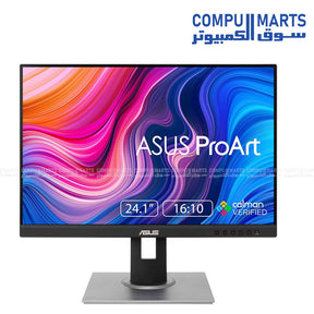 ASUS ProArt PA248QV 24-inch WUXGA Professional Monitor front view Egypt