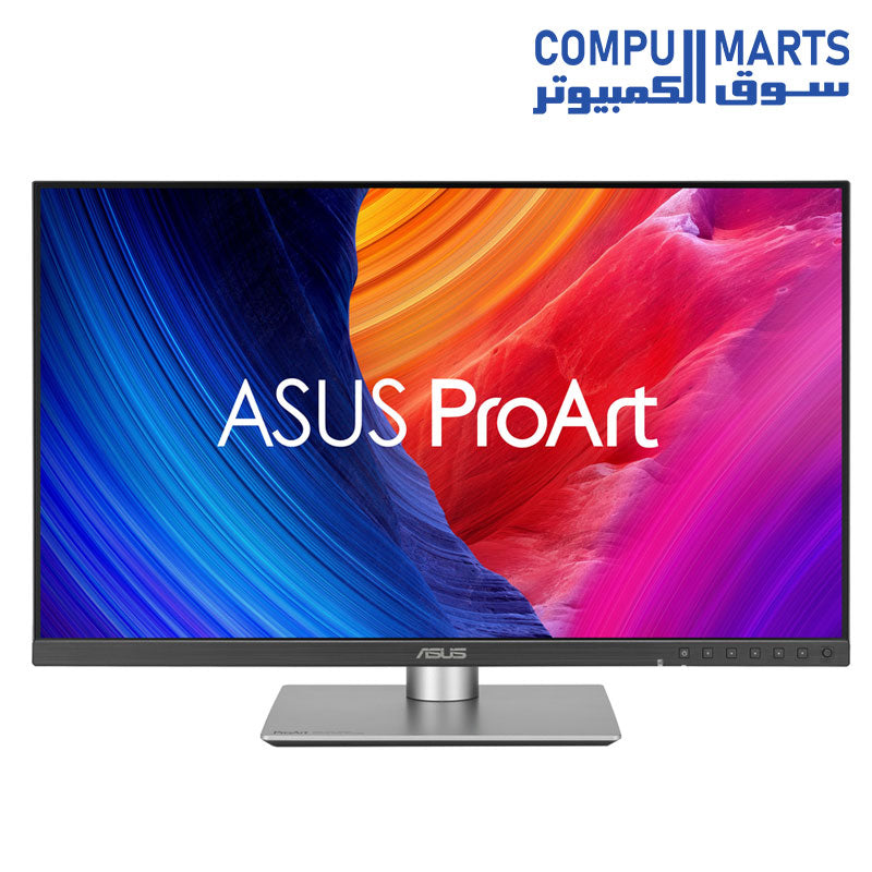 ASUS ProArt PA278CFRV 27-inch WQHD professional monitor IPS 100Hz USB-C 96W PD HDR support desktop monitor for creative and productivity workflows