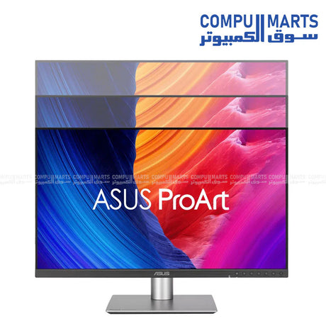 ASUS ProArt PA278QV Gen2 PA278QVGO - Professional Monitor - ASUS - 27 Inch QHD IPS Display 120Hz HDR10 100 Percent sRGB 95 Percent DCI P3 Delta E Less Than 2