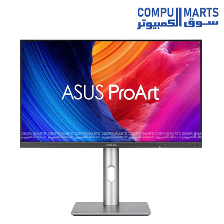 ASUS ProArt PA278QV Gen2 PA278QVGO - Professional Monitor - ASUS - 27 Inch QHD IPS Display 120Hz HDR10 100 Percent sRGB 95 Percent DCI P3 Delta E Less Than 2
