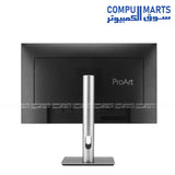QHD 27 inch IPS monitor with ergonomic height adjustment, tilt, swivel, pivot functionality, VESA 100x100 support, ambient light sensor, PIP and PBP features from Compumarts
