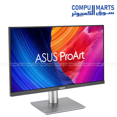ASUS ProArt PA278QV Gen2 PA278QVGO - Professional Monitor - ASUS - 27 Inch QHD IPS Display 120Hz HDR10 100 Percent sRGB 95 Percent DCI P3 Delta E Less Than 2