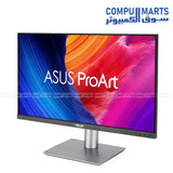 ProArt Display PA278QGV Gen2 with Calman Verified Delta E less than 2 color accuracy, 100% sRGB coverage, 95% DCI-P3 color gamut and 10 bit color depth available from Compumarts