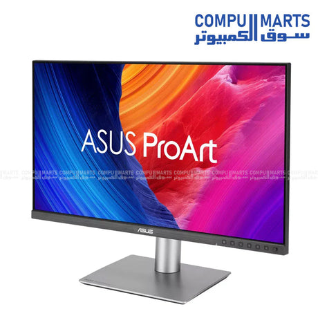 ASUS ProArt PA278QV Gen2 PA278QVGO - Professional Monitor - ASUS - 27 Inch QHD IPS Display 120Hz HDR10 100 Percent sRGB 95 Percent DCI P3 Delta E Less Than 2