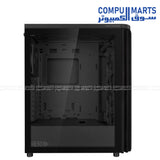 ASUS ProArt PA401 Wood Edition ATX Mid Tower Case – Tempered Glass Panel, Dual 160mm Fans, USB-C Front I/O, Dust Filters – Egypt