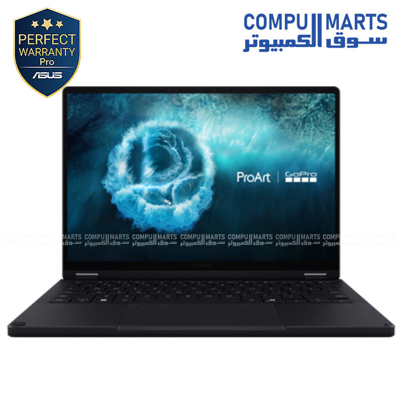 ASUS ProArt GoPro Edition PX13 HN7306EAC-LX11W 2-in-1 Creator Laptop – Ryzen AI MAX+ 395, Radeon 8060S, 128GB LPDDR5X, 1TB SSD, 13.3″ 3K OLED Touch, Windows 11