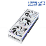 ASUS ROG ASTRAL RTX 5090 O32G White graphics card Egypt