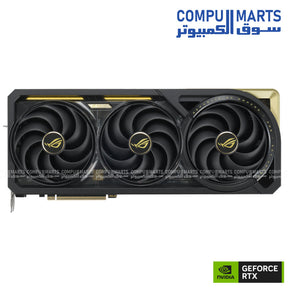 ASUS ROG Astral GeForce RTX 5090 Edition 20 graphics card with NVIDIA GeForce RTX 5090 GPU, 32GB GDDR7 memory, PCIe 5.0 support, and 21760 CUDA cores