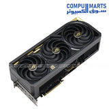 Featuring 32GB GDDR7 memory, 512-bit memory interface, and 28 Gbps memory speed in the ASUS ROG Astral GeForce RTX 5090 Edition 20 available in Egypt
