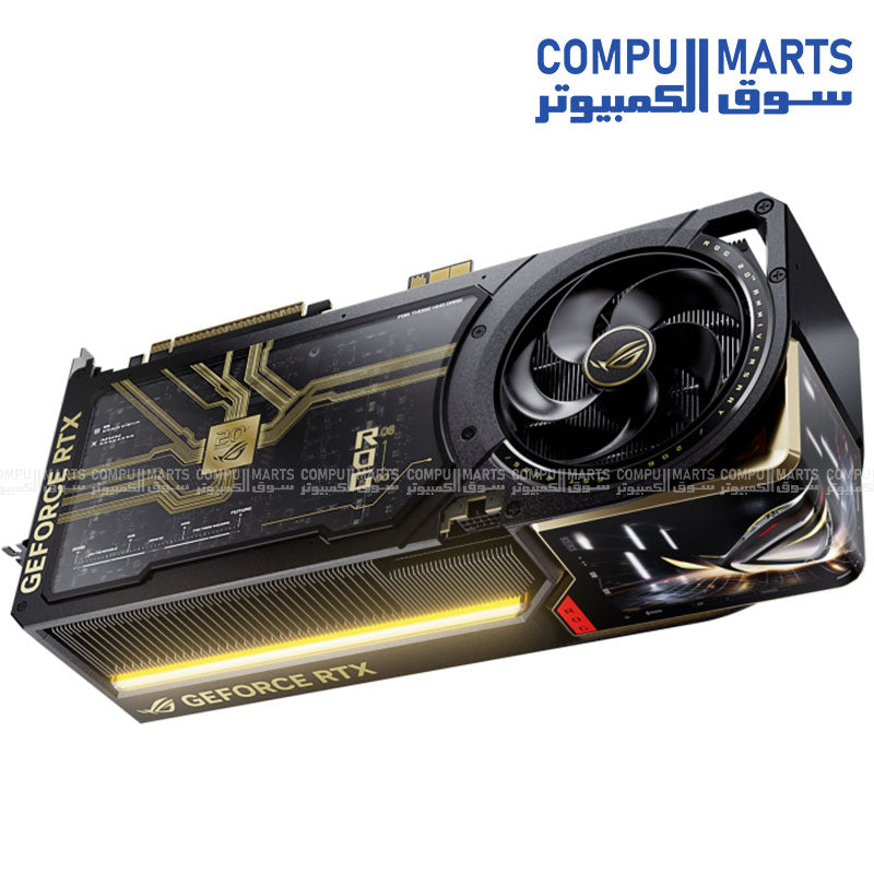 Equipped with NVIDIA GeForce RTX 5090, 3352 TOPs AI performance, and Digital Max Resolution 7680 x 4320 graphics output