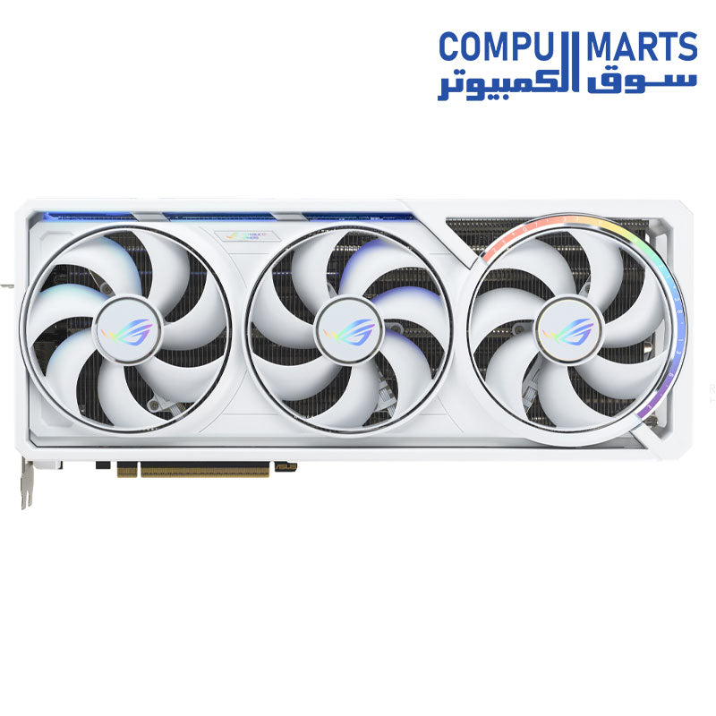 ASUS ROG Astral RTX 5090 White OC 32GB GDDR7 graphics card Egypt
