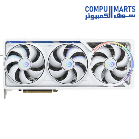 ASUS ROG Astral RTX 5090 White OC 32GB GDDR7 graphics card Egypt
