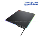 ASUS ROG Balteus RGB hard gaming mouse pad