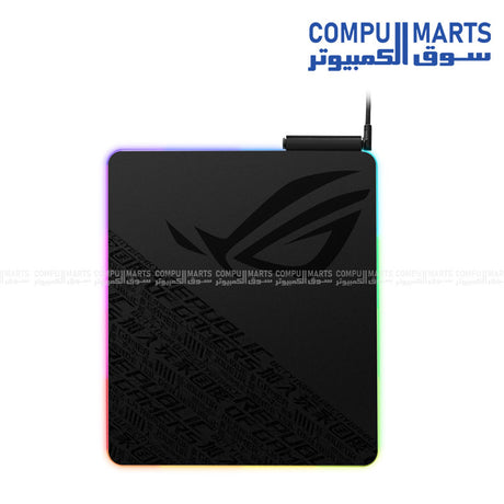 ASUS ROG Balteus RGB hard gaming mouse pad