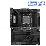 ASUS ROG CROSSHAIR X870E DARK HERO AMD X870E AM5 ATX motherboard