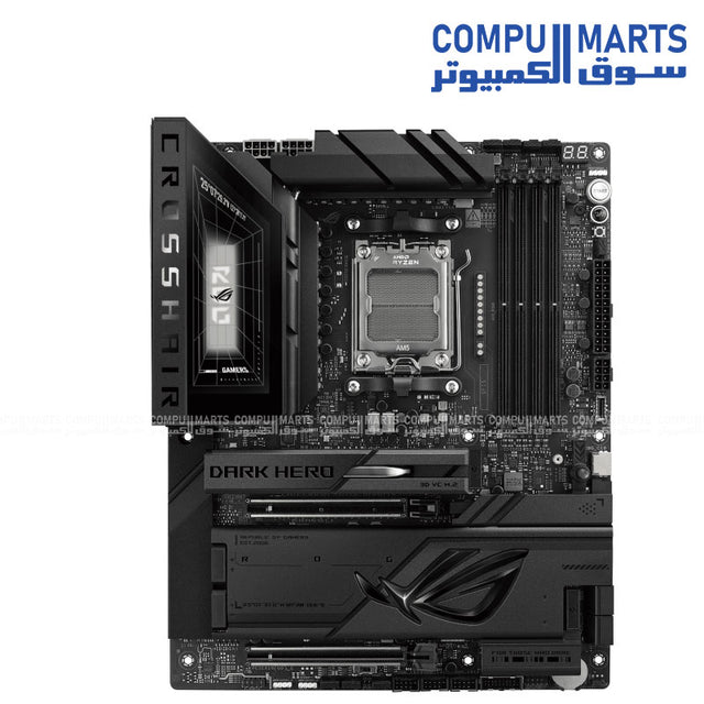 ASUS ROG CROSSHAIR X870E DARK HERO AMD X870E AM5 ATX motherboard
