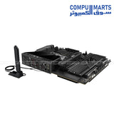 ASUS ROG CROSSHAIR X870E DARK HERO AM5 motherboard with PCIe 5.0 x16 expansion slots