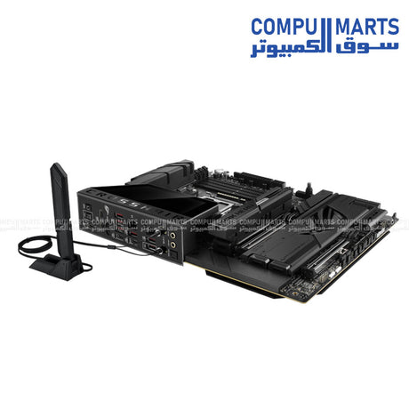 ASUS ROG CROSSHAIR X870E DARK HERO AM5 motherboard with PCIe 5.0 x16 expansion slots