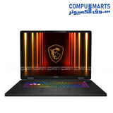 ASUS -ROG -Crosshair -18 -HX AI -A2XWGKG- Gaming- Laptop - NVIDIA -GeForce -RTX- 5070- 8GB -GDDR7 – 18-inch- Display