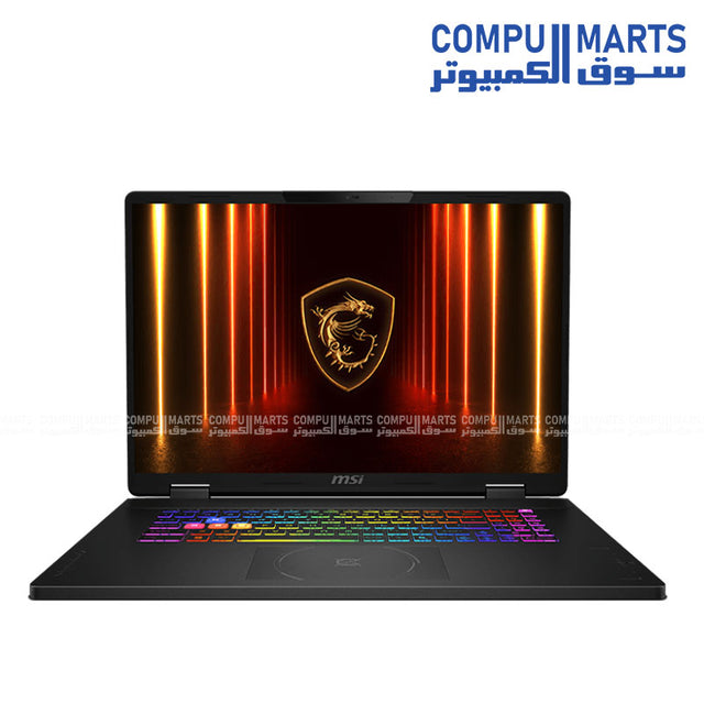 ASUS -ROG -Crosshair -18 -HX AI -A2XWGKG- Gaming- Laptop - NVIDIA -GeForce -RTX- 5070- 8GB -GDDR7 – 18-inch- Display