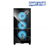 ASUS ROG G700 (2025) Gaming Desktop PC with Intel Core Ultra 7 265F, RTX 5070, 16GB DDR5 RAM, 1TB NVMe SSD, Windows 11 Home