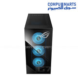 ASUS ROG G700 (2025) Gaming Desktop PC with Intel Core Ultra 7 265F, RTX 5070, 16GB DDR5 RAM, 1TB NVMe SSD, Windows 11 Home