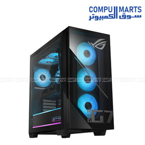 ASUS ROG G700 (2025) Gaming Desktop PC with Intel Core Ultra 7 265F, RTX 5070, 16GB DDR5 RAM, 1TB NVMe SSD, Windows 11 Home