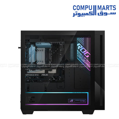 ASUS ROG G700 (2025) Gaming Desktop PC with Intel Core Ultra 7 265F, RTX 5070, 16GB DDR5 RAM, 1TB NVMe SSD, Windows 11 Home