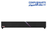 ASUS ROG Gjallar soundbar with 4X50mm full range drivers and 165mm subwoofer driver