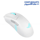ASUS ROG Keris II Origin wireless gaming mouse with RGB lighting