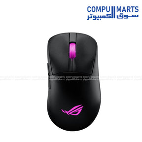 ASUS ROG Keris II Origin wireless gaming mouse with RGB lighting