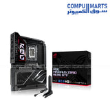ASUS ROG MAXIMUS Z890 HERO BTF ATX Motherboard – DDR5 – Intel LGA1700