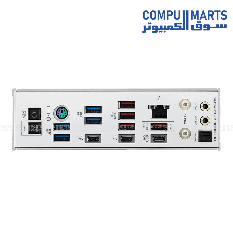 ASUS -ROG -Maximus -Z890 -Apex -motherboard- top-down 