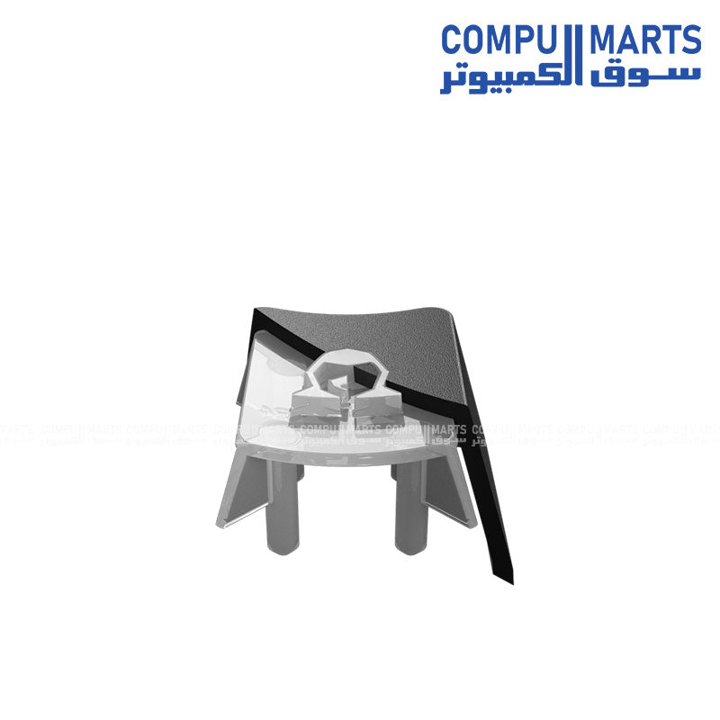 مجموعة أغطية مفاتيح ASUS ROG PBT مزدوجة الطبقة لمفاتيح ROG RX 