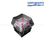 مجموعة أغطية مفاتيح ASUS ROG PBT مزدوجة الطبقة لمفاتيح ROG RX 