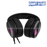 ASUS ROG PELTA A502 CORE/BLK USB headset with USB-C to USB-A 1.8 m cable