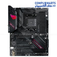 ASUS ROG STRIX B550-F GAMING WIFI II ATX motherboard with DDR4 memory support up to 128GB